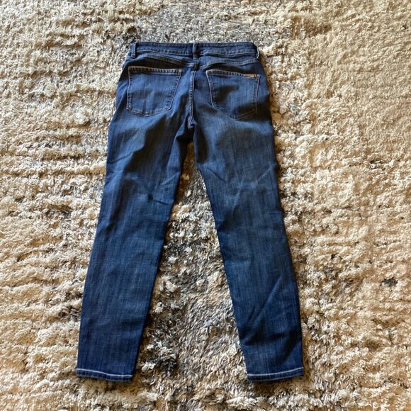 White House Black Market Every Day Soft Slim Ankle High Rise Jeans Women’s 8 - Picture 6 of 8